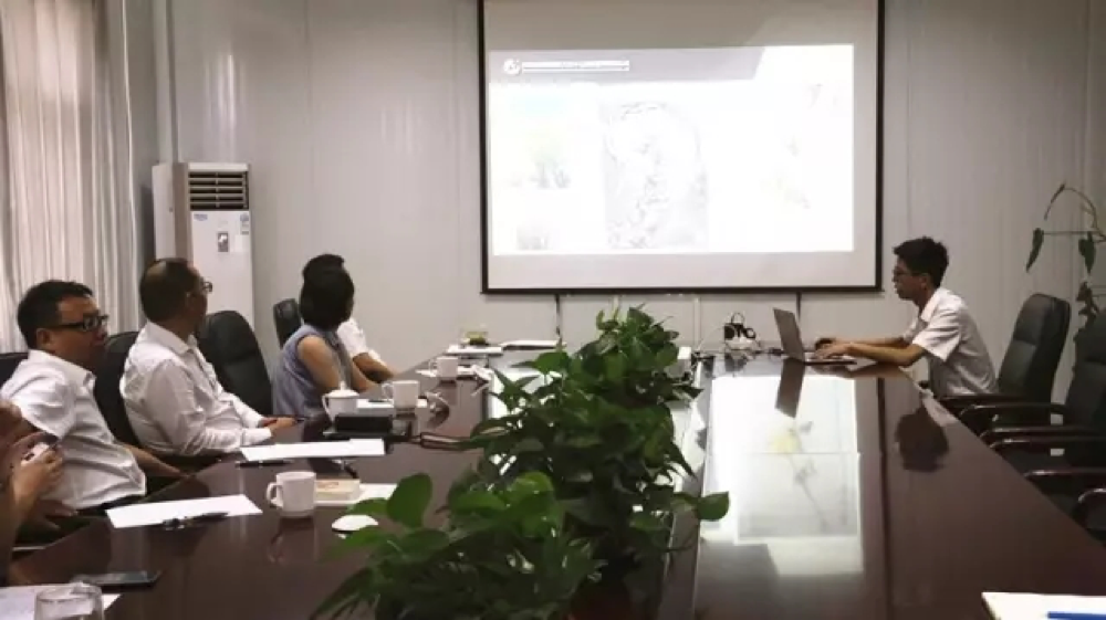 胡守柏總經(jīng)理參加最具"文化味兒"店長內(nèi)部競聘會